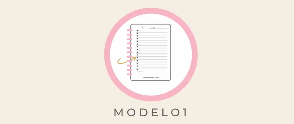 AGENDA MODELO 1