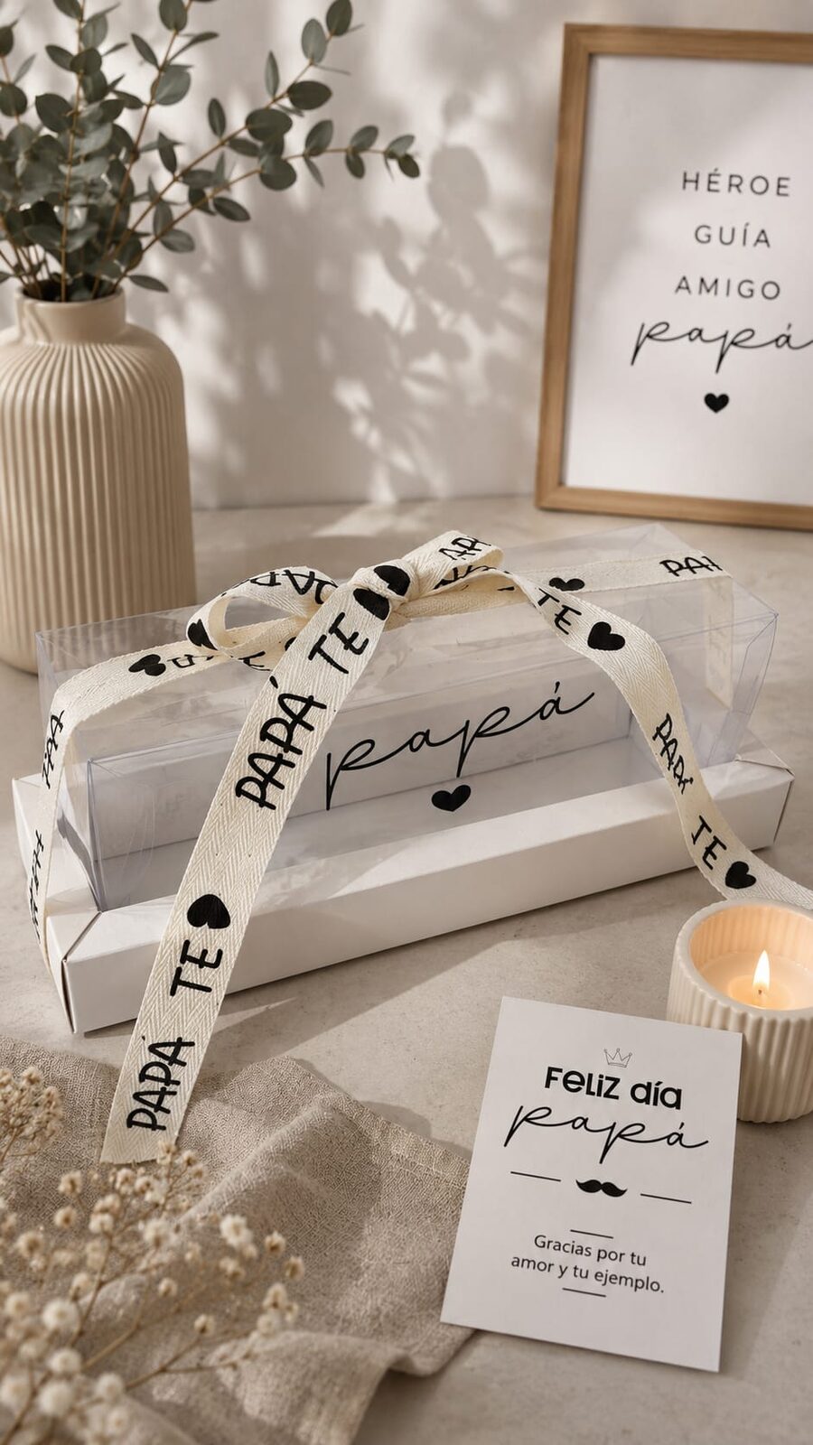 CAJA RECTANGULAR CON TAPA DE ACETATO