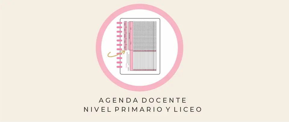 AGENDA DOCENTE NIVEL PRIMARIO Y LICEO