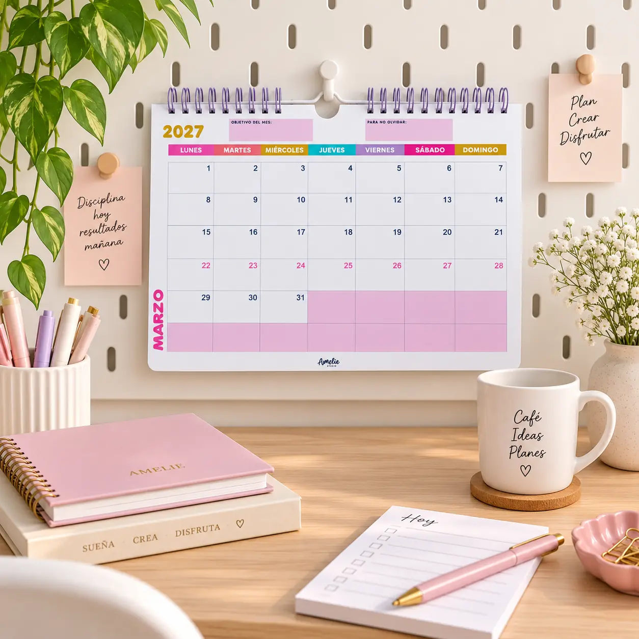 CALENDARIO 2027 COLGANTE