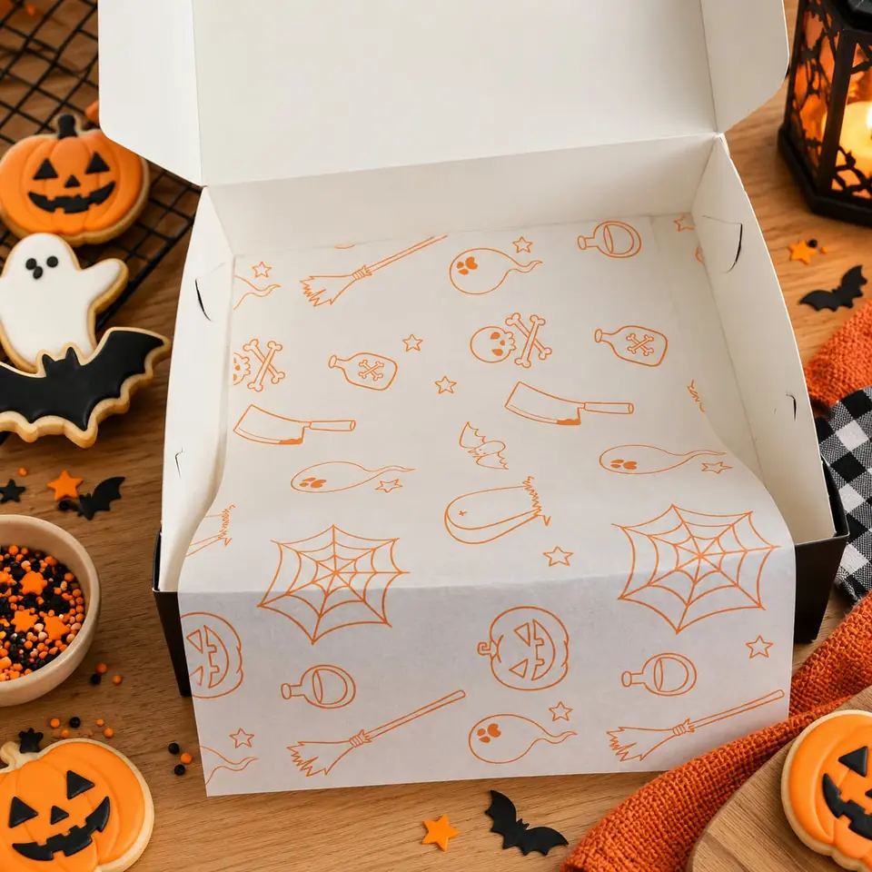 PAPEL ANTIGRASA HALLOWEEN