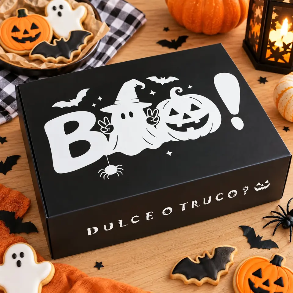 BOX HALLOWEEN