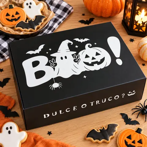 BOX HALLOWEEN