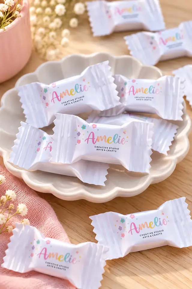 CARAMELOS PERSONALIZADOS