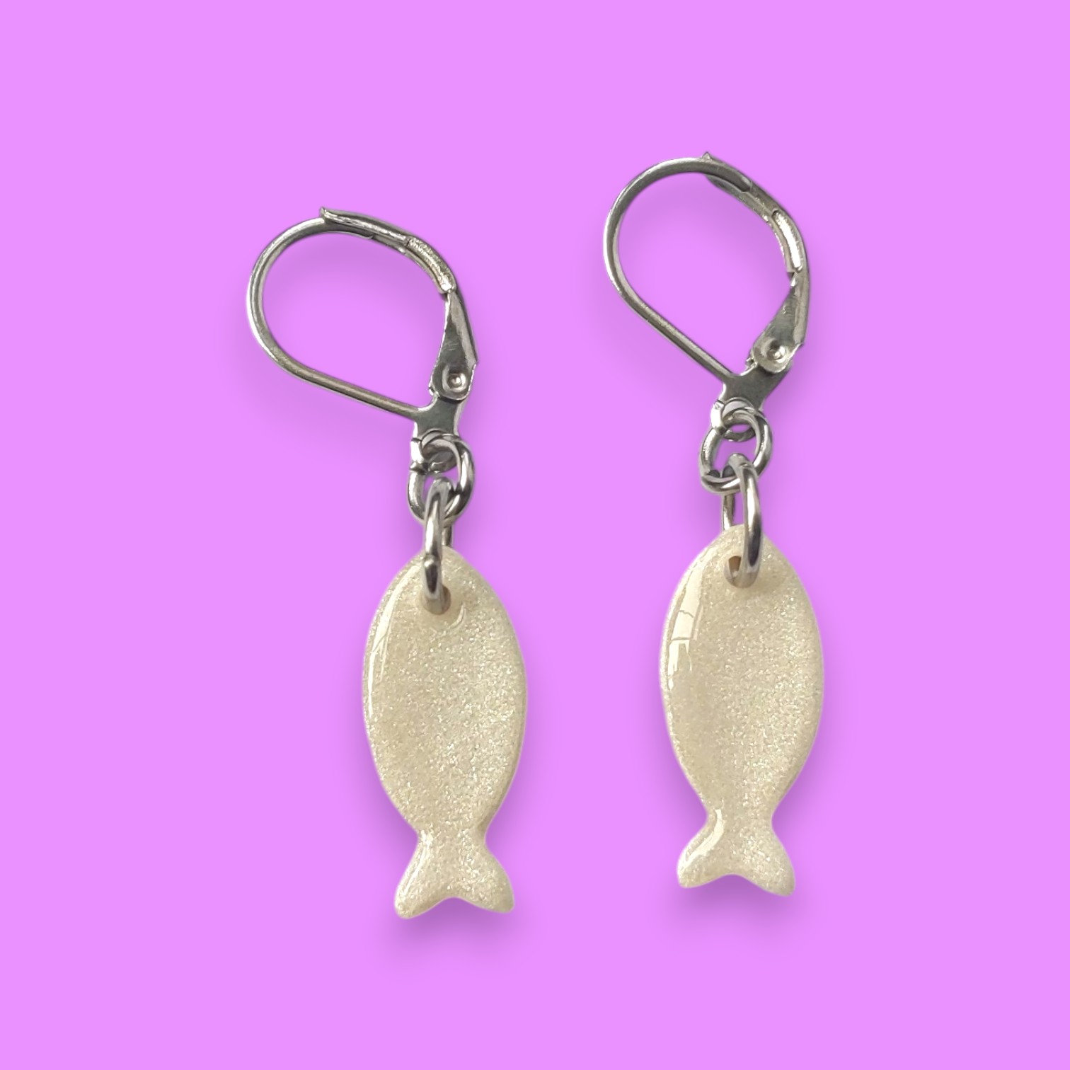 Mini Peces - Blanco