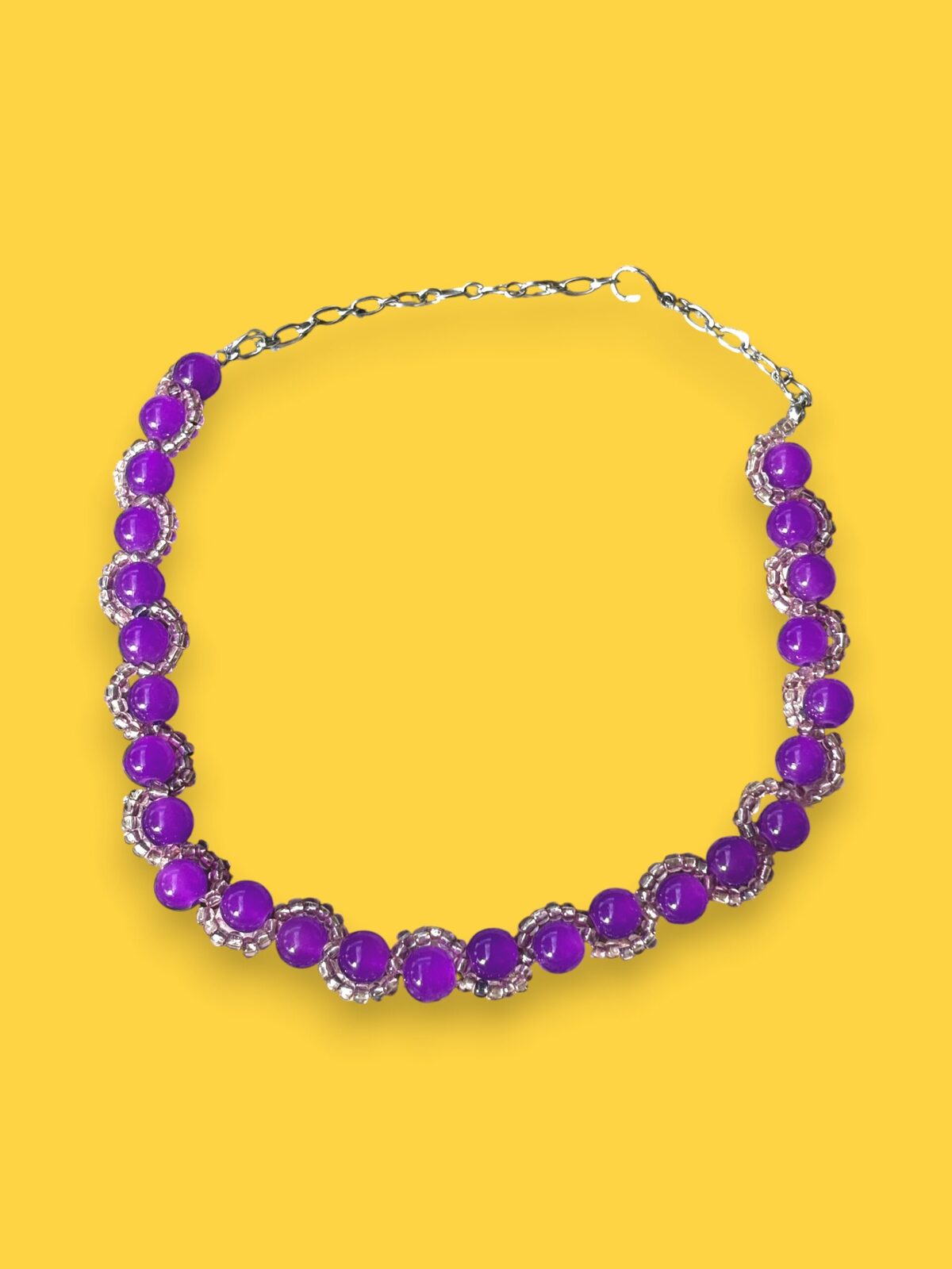 Gargantilla Infinity - Violeta