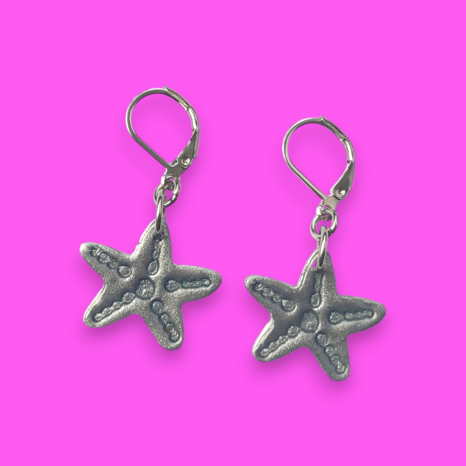 Minis Estrellas - Plateado
