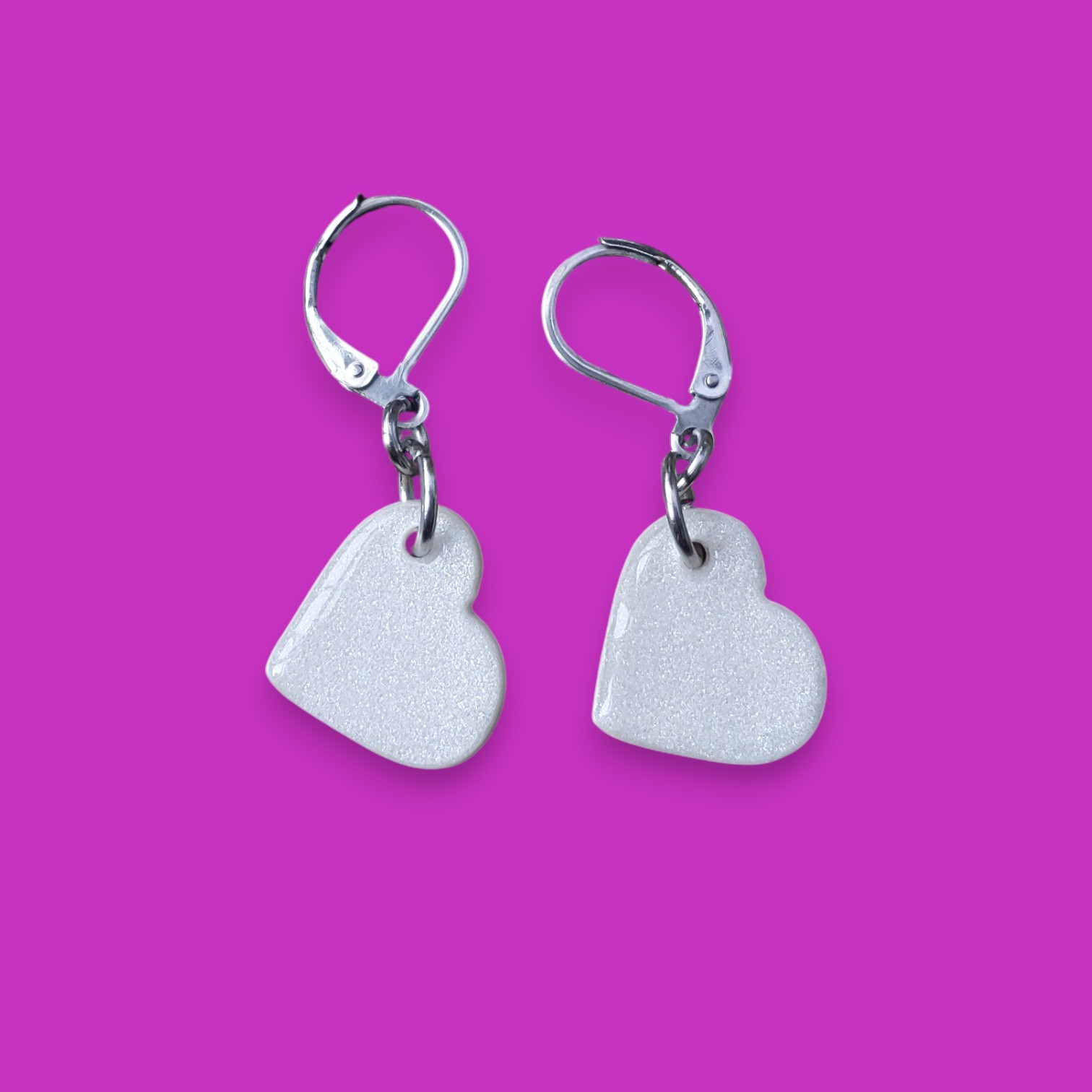 Minis Corazón - Blanco