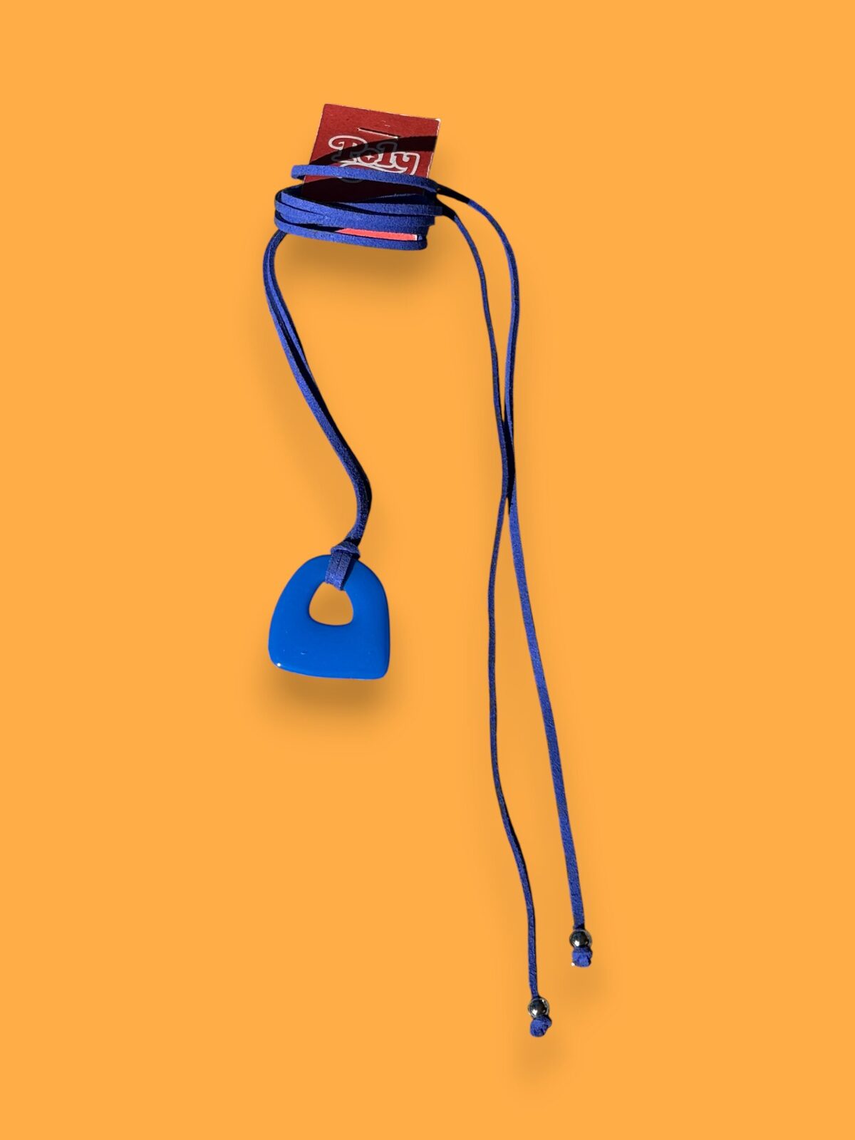 Collar Trendy - Azul