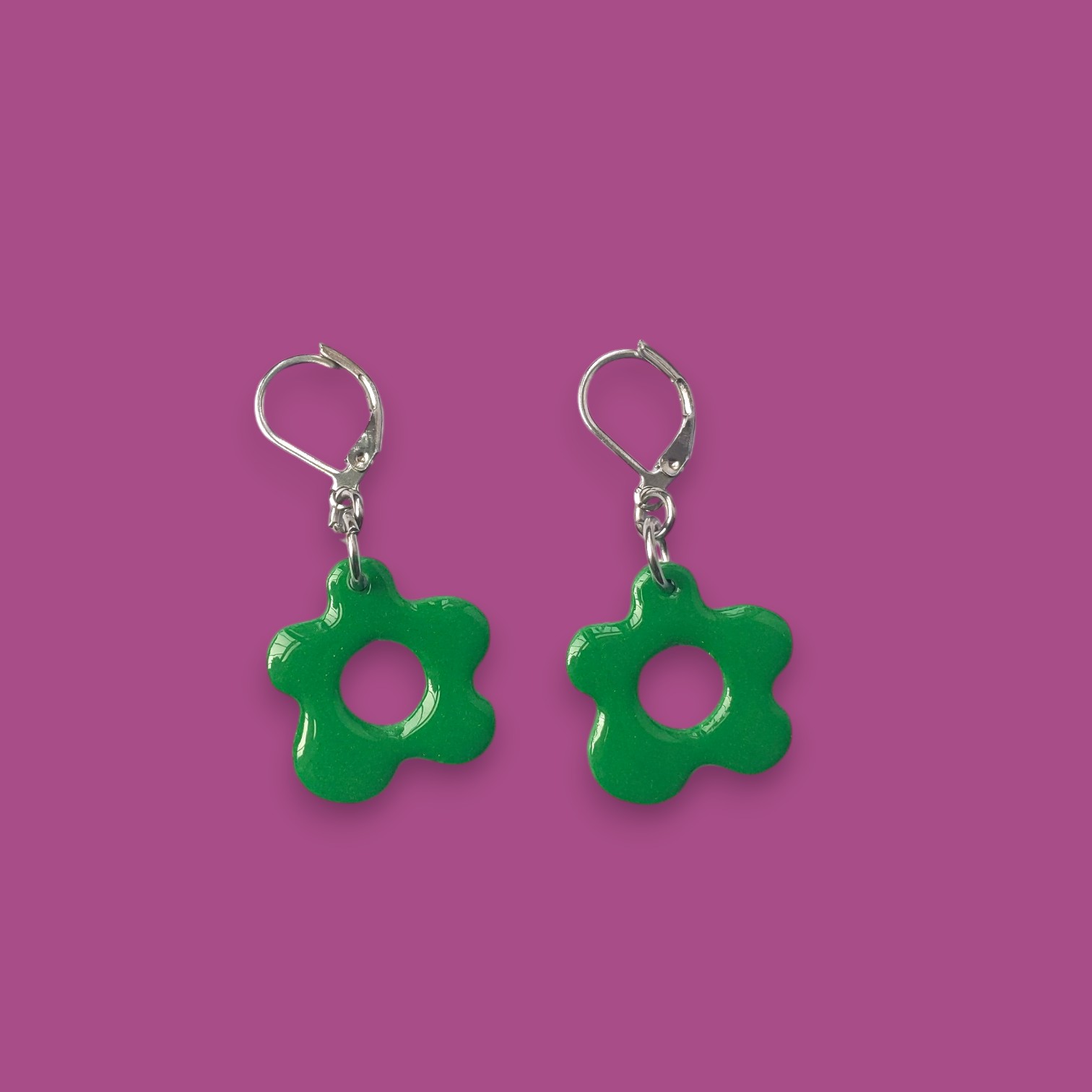 Minis Flores - Verde