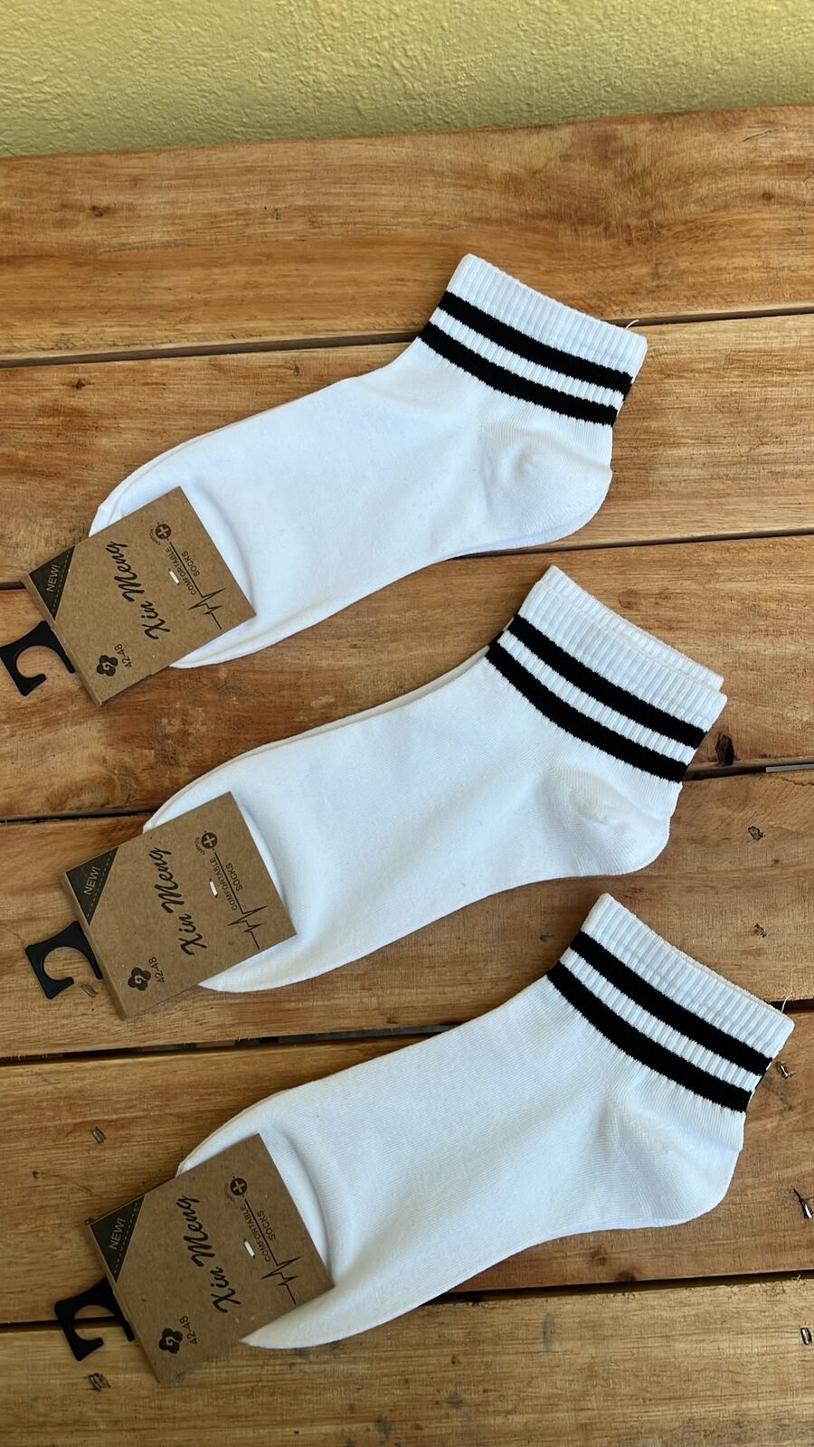 Soquetes unisex