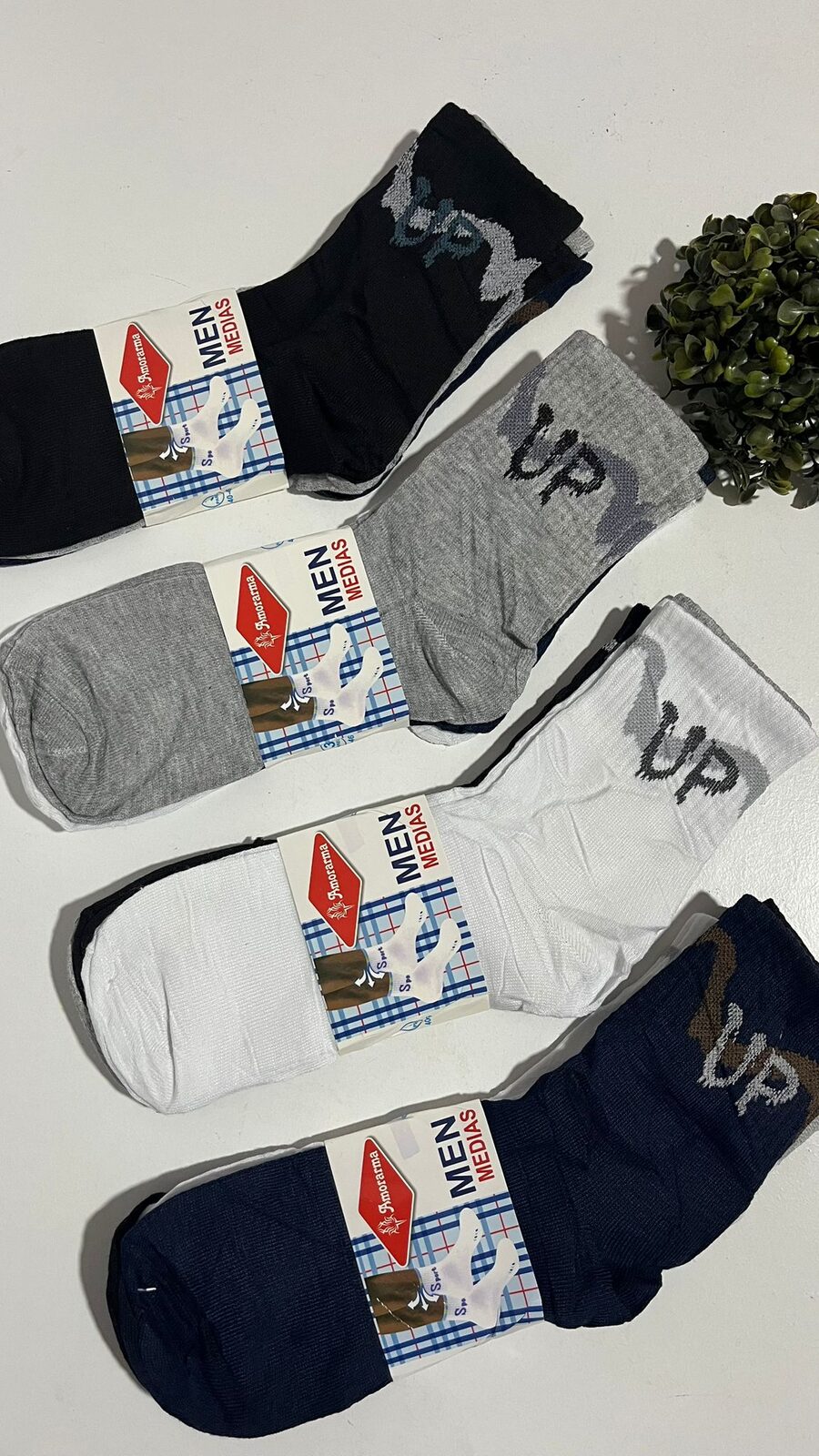 Pack x3 medias unisex