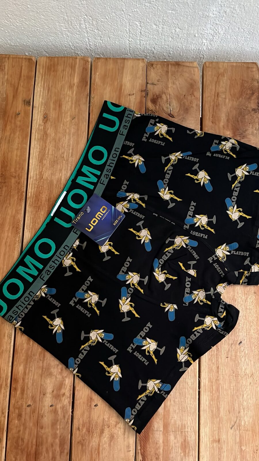 Boxer UOMO Talle 2XL
