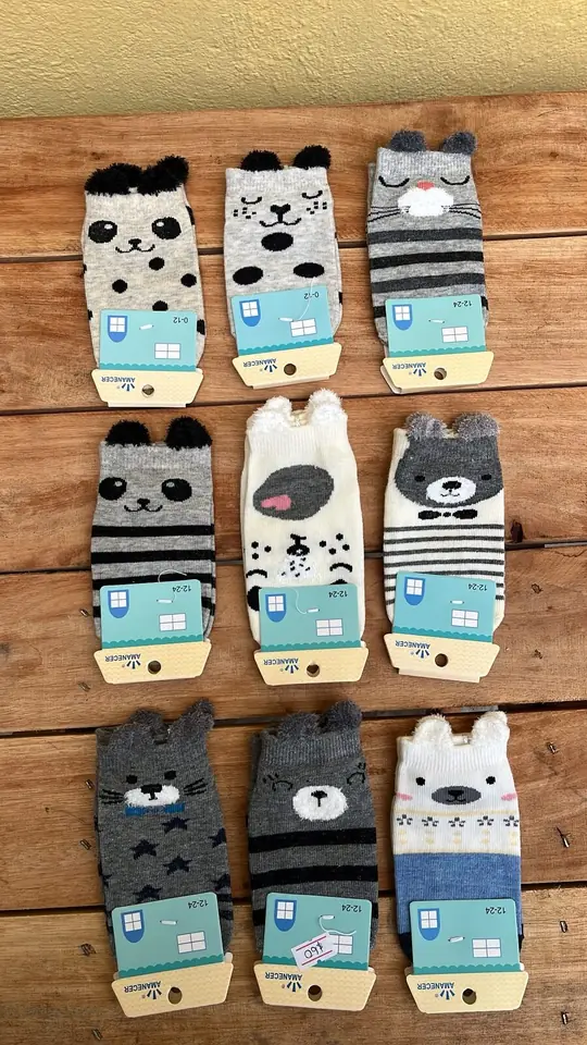 Medias bebe 12/24