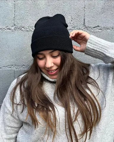 Gorro basico negro