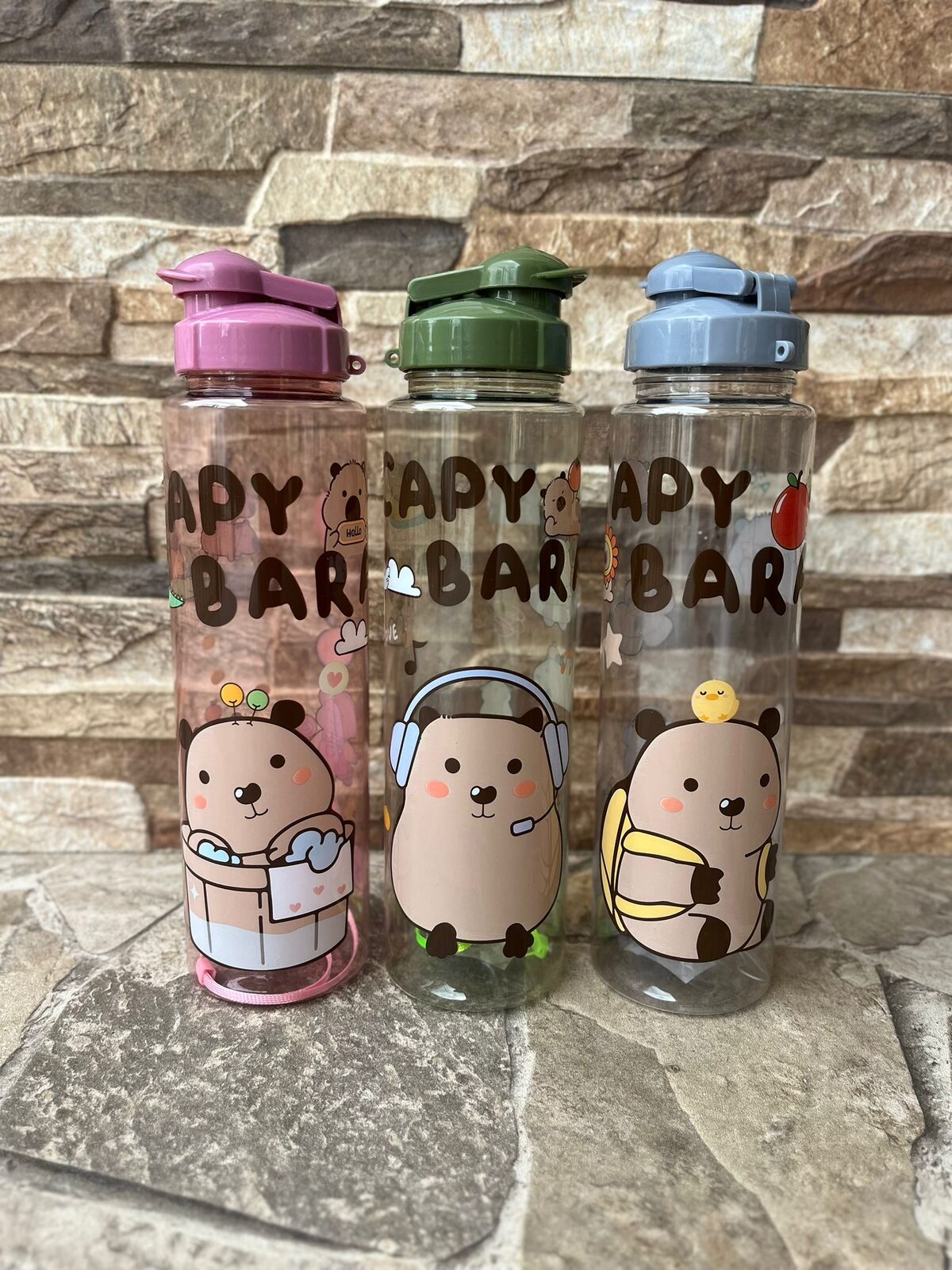 Botellas capybara