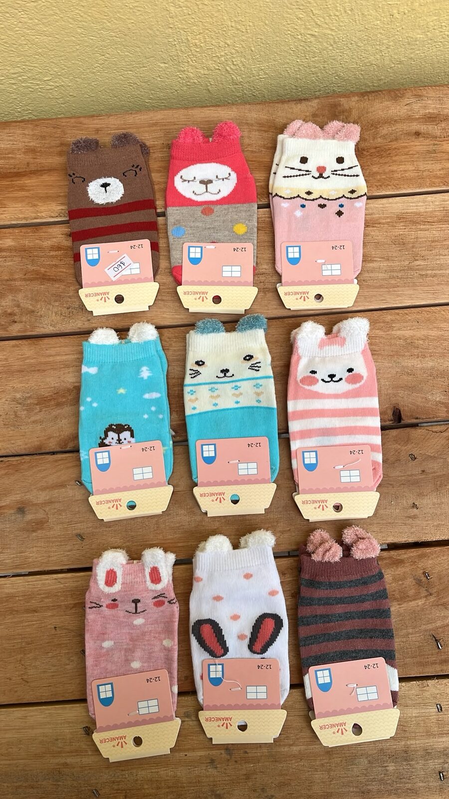 Medias bebè 12/24