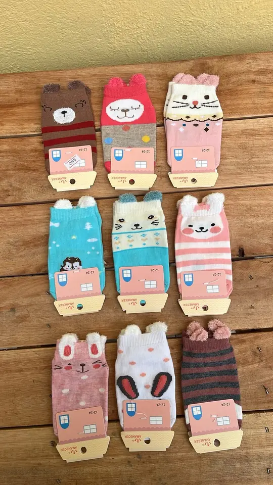 Medias bebè 12/24