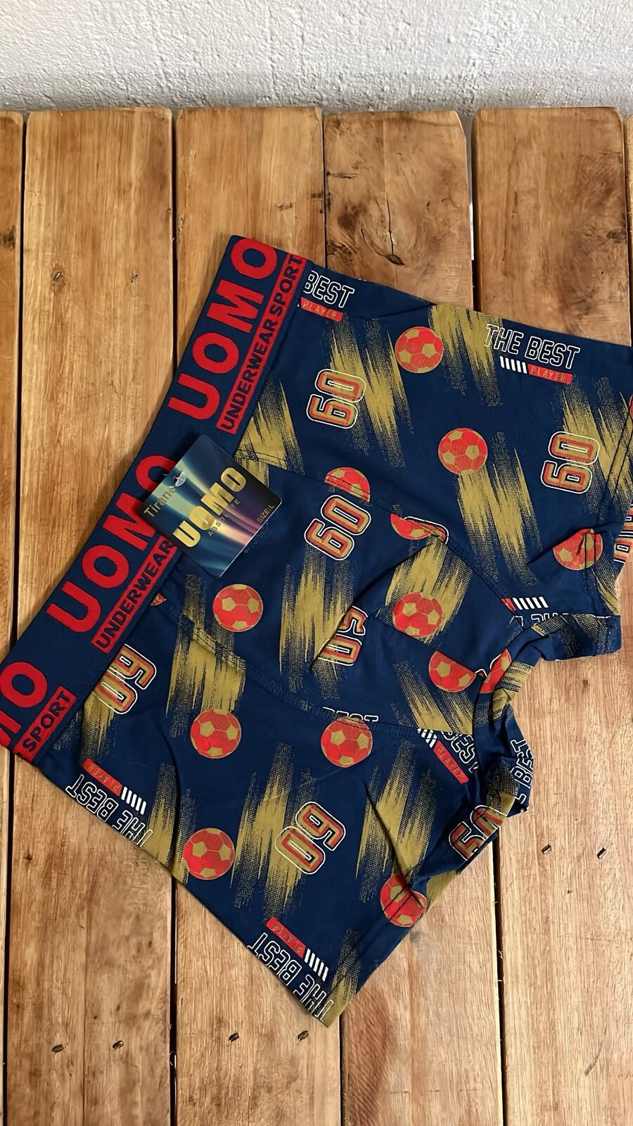 Boxer UOMO Talle L