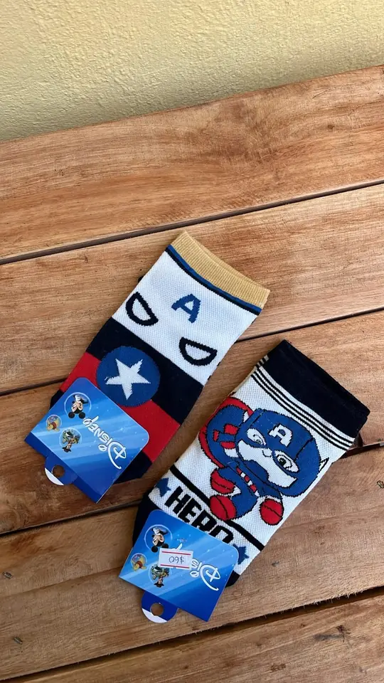 Soquetes superheroes 30/34