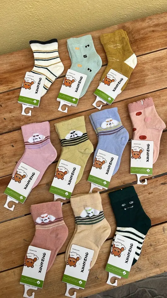 Medias bebe 12/24