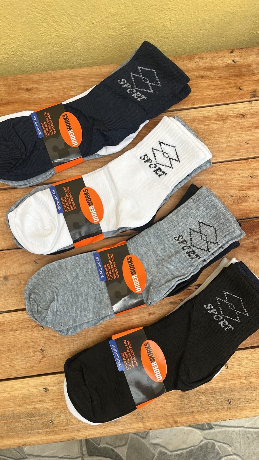 Pack x3 Medias Sport