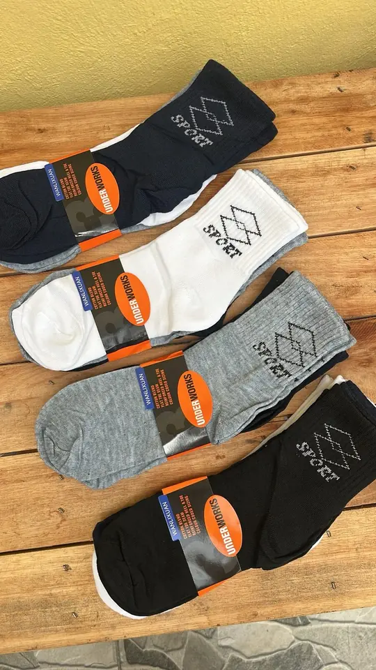 Pack x3 Medias Sport