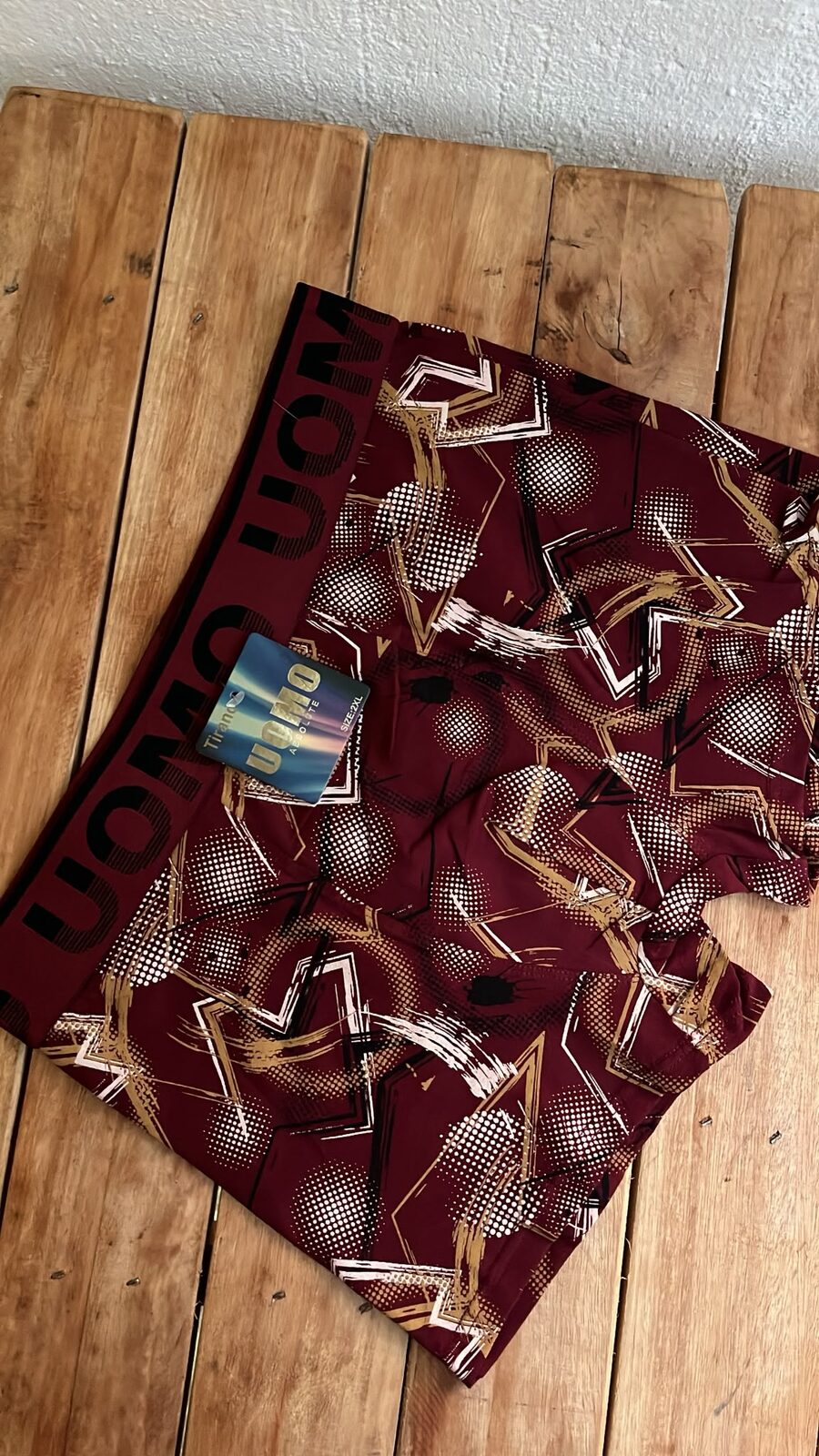 Boxer UOMO Talle 2XL