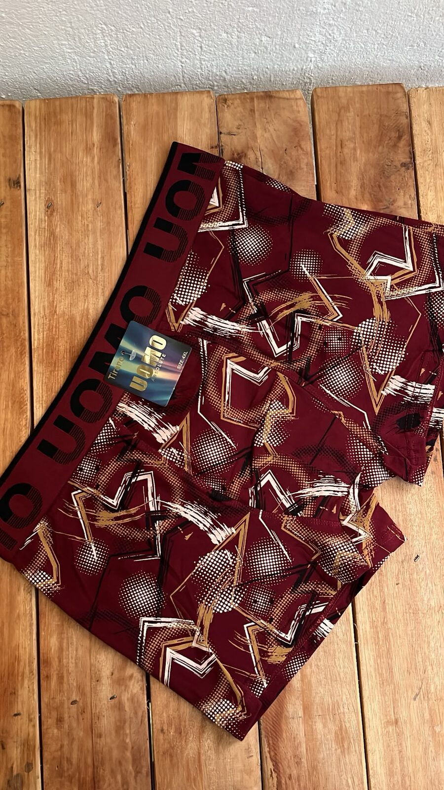 Boxer UOMO Talle 4XL