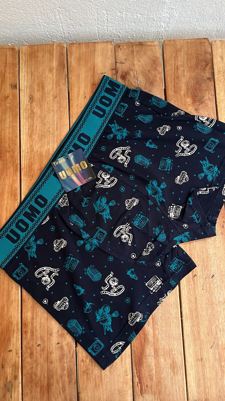 Boxer UOMO Talle 4XL