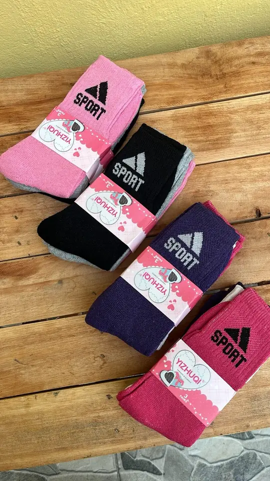 Pack x3 medias sport gruesas