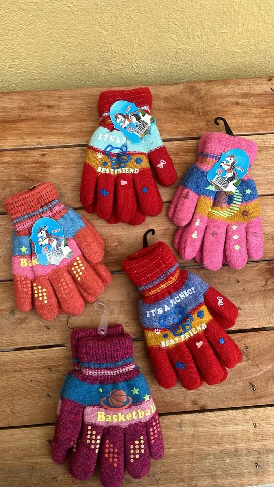Guantes de niño
