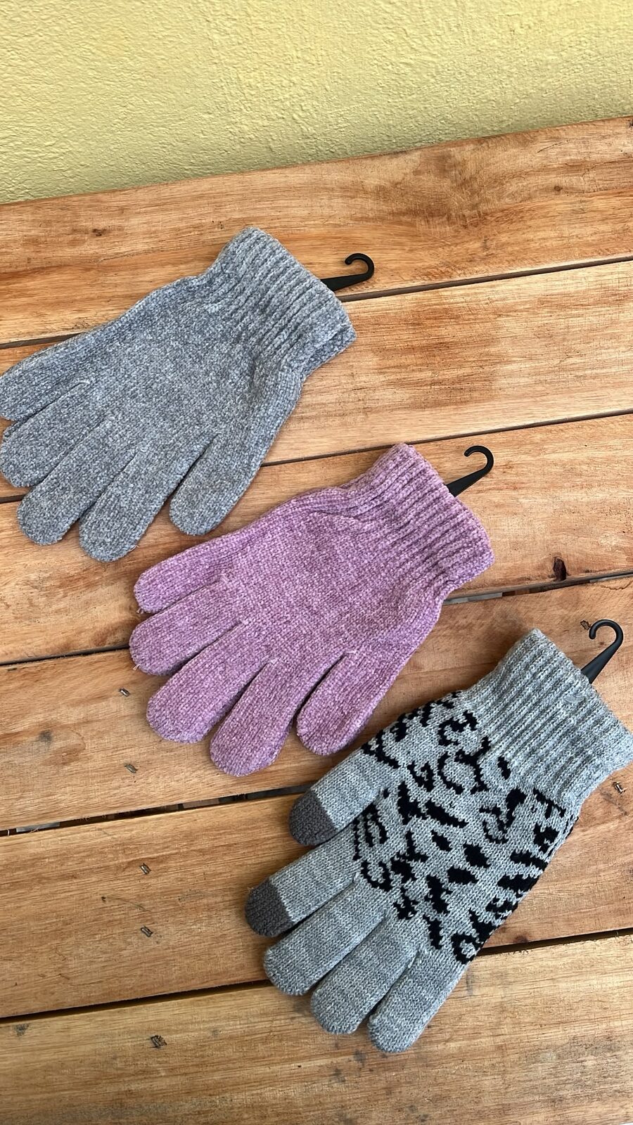 Guantes de dama