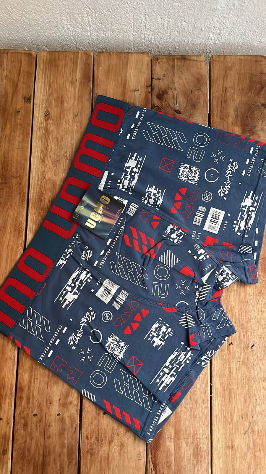 Boxer UOMO Talle 3XL
