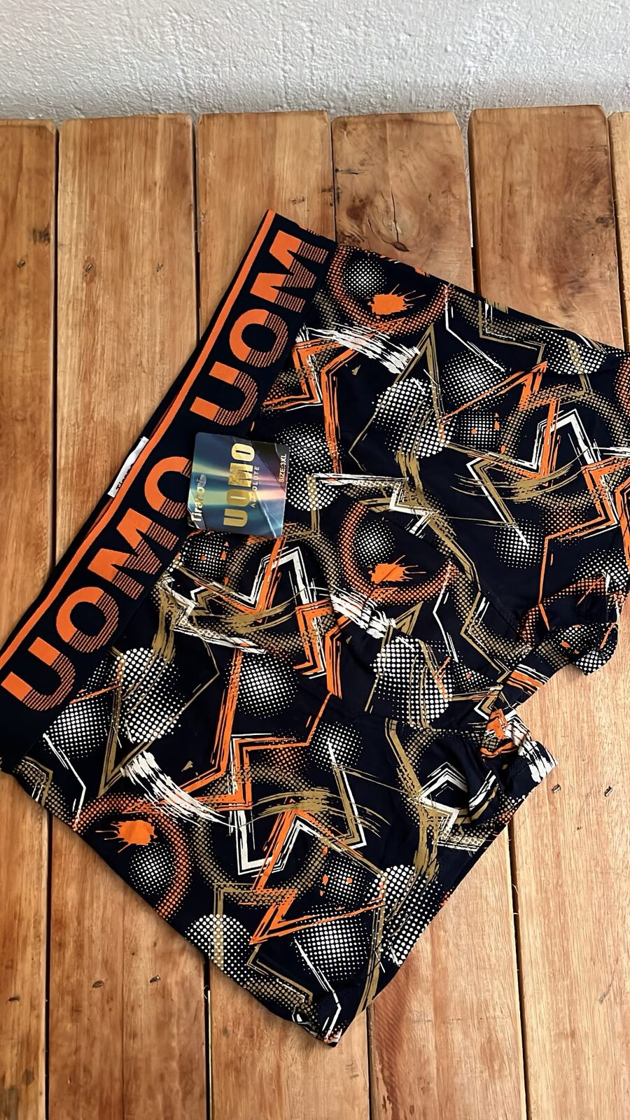 Boxer UOMO Talle 3XL
