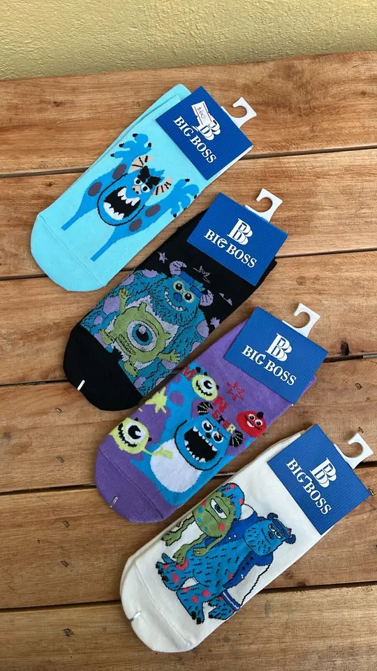 Soquetes Monsters Inc. 32/40