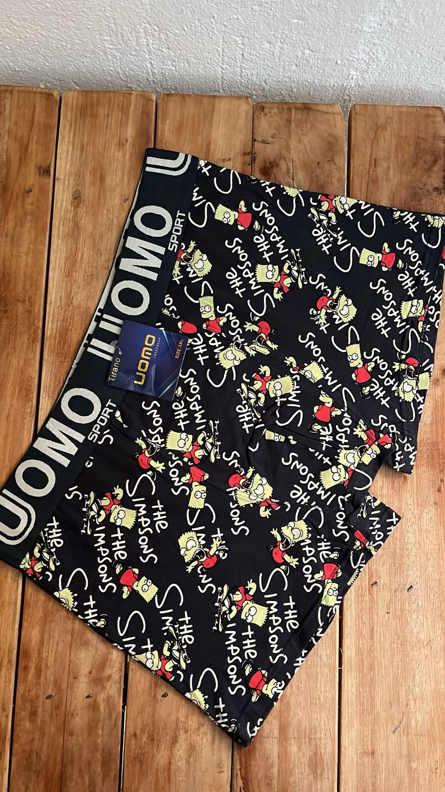 Boxer UOMO Talle 3XL