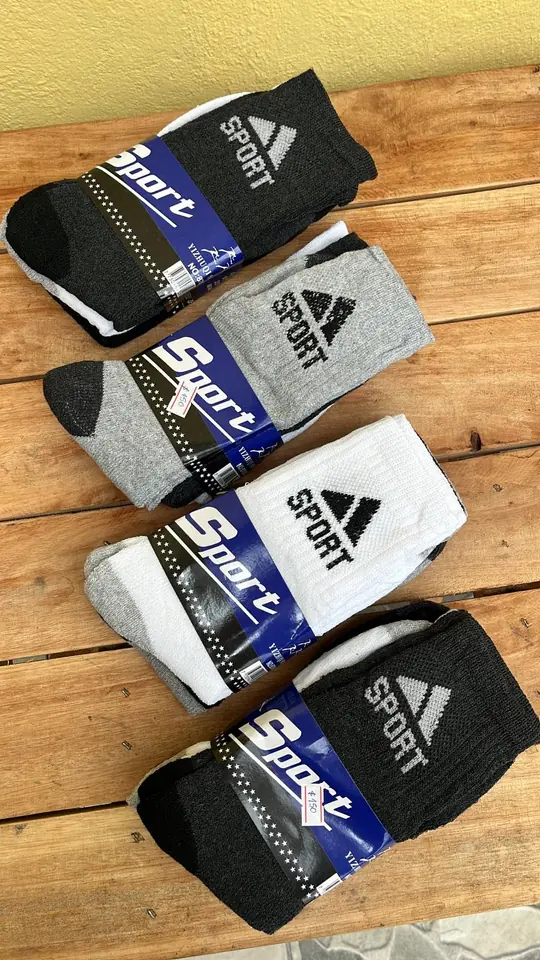 Pack x3 medias sport gruesas