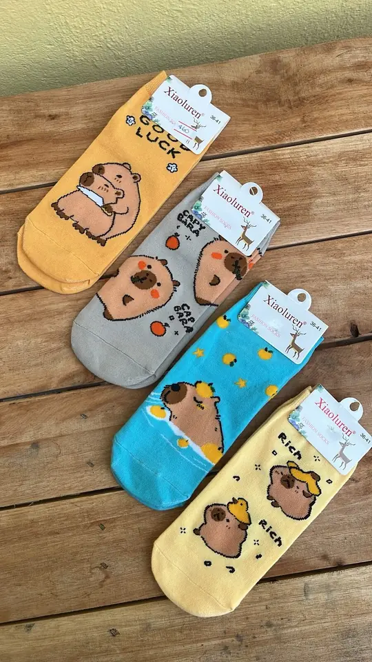 Soquetes capybara 32/40