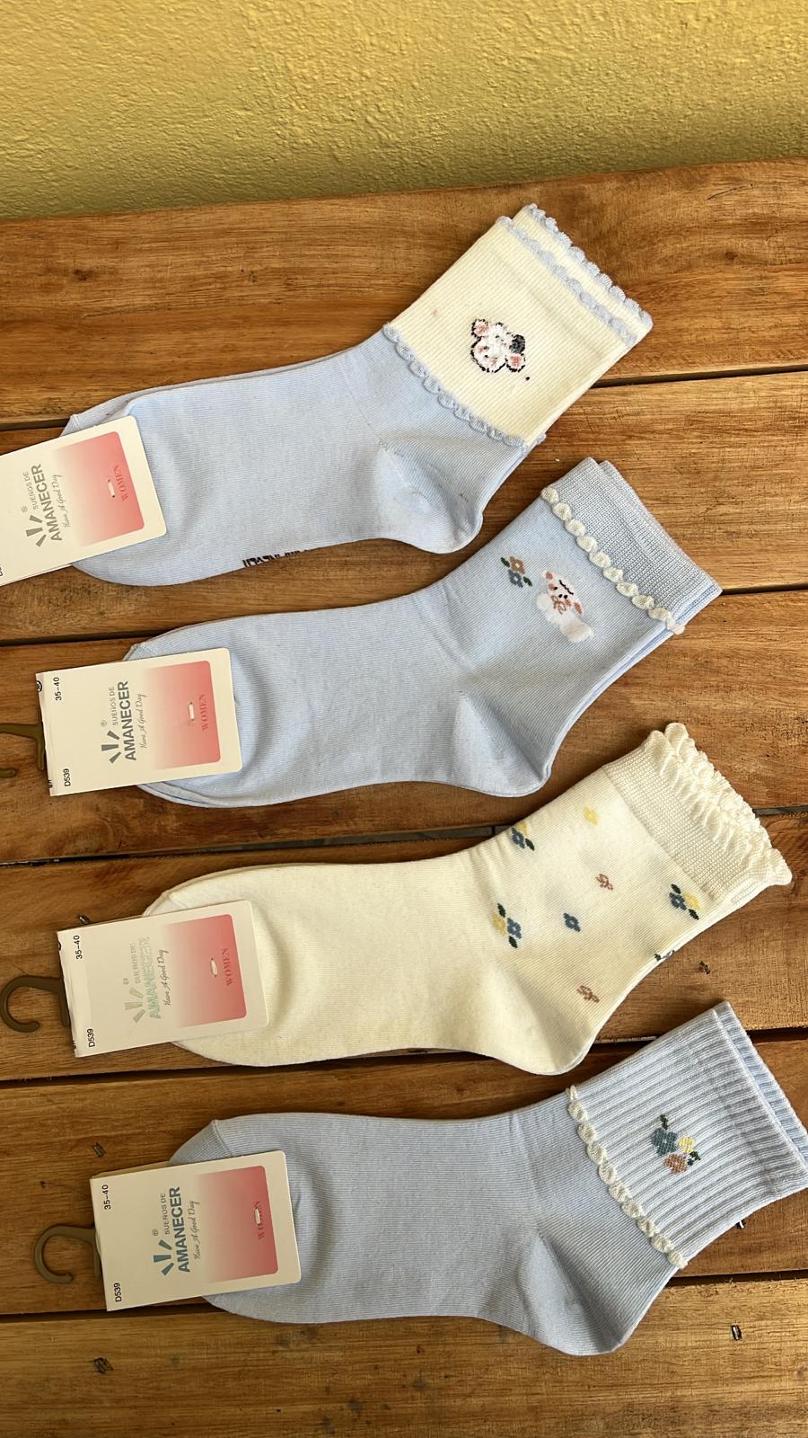 Medias cute 34/40