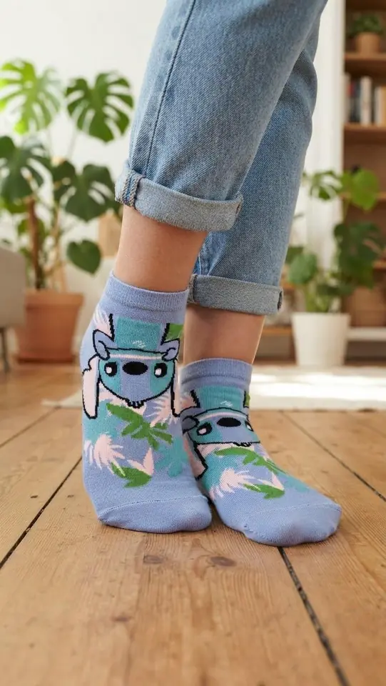 Soquetes Stitch 32/40
