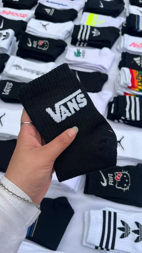 Medias 3/4 Vans