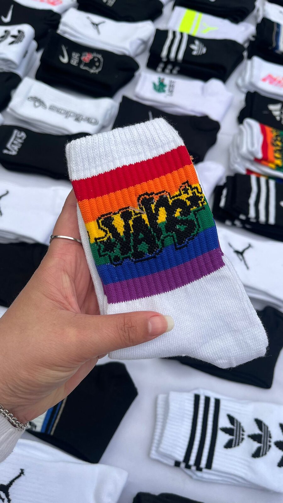 Medias 3/4 Vans