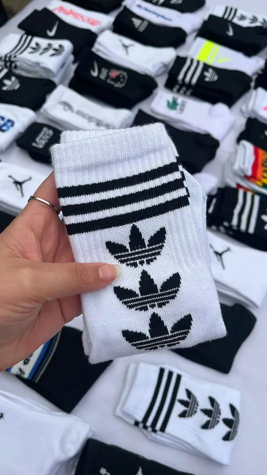 Medias 3/4 Adidas