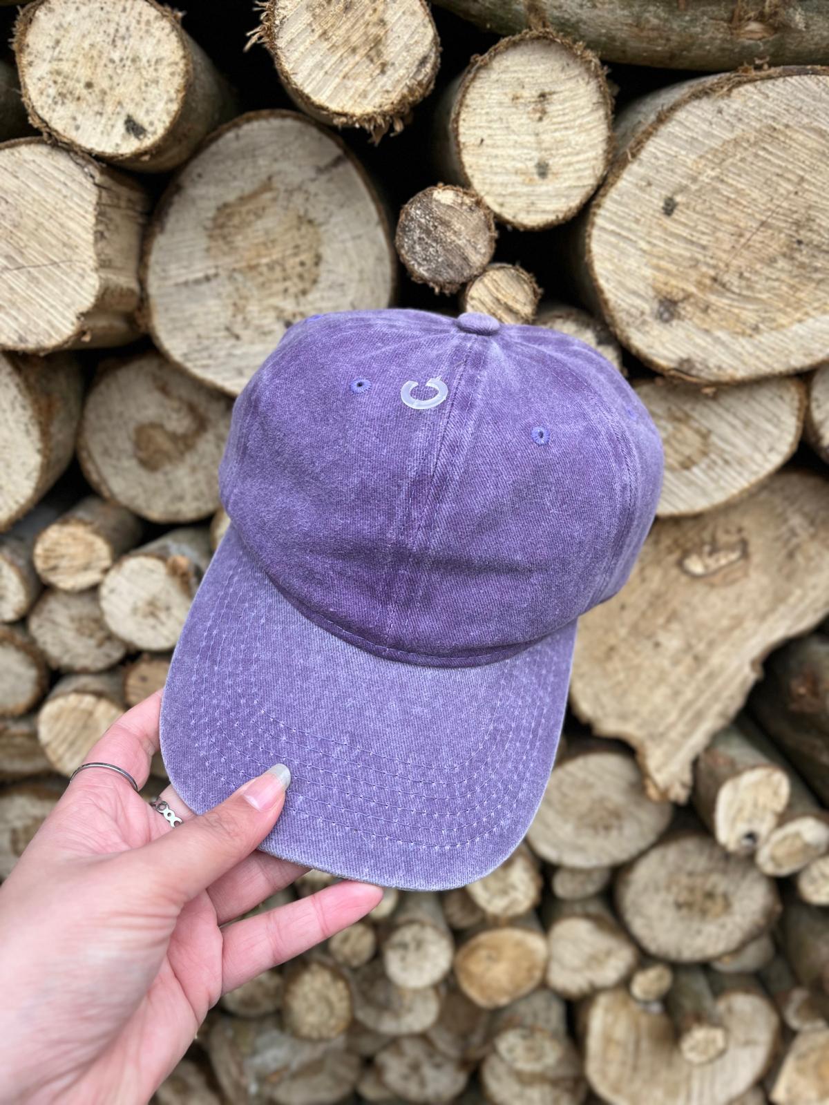 Jaspeado violeta