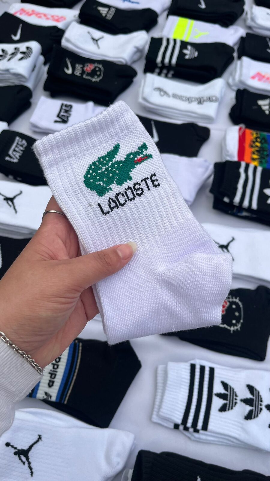 Medias Lacoste 36/45