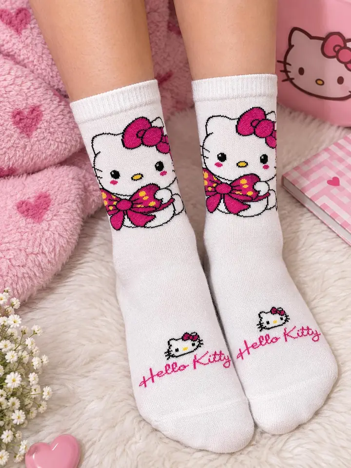 Medias Hello Kitty 30/35