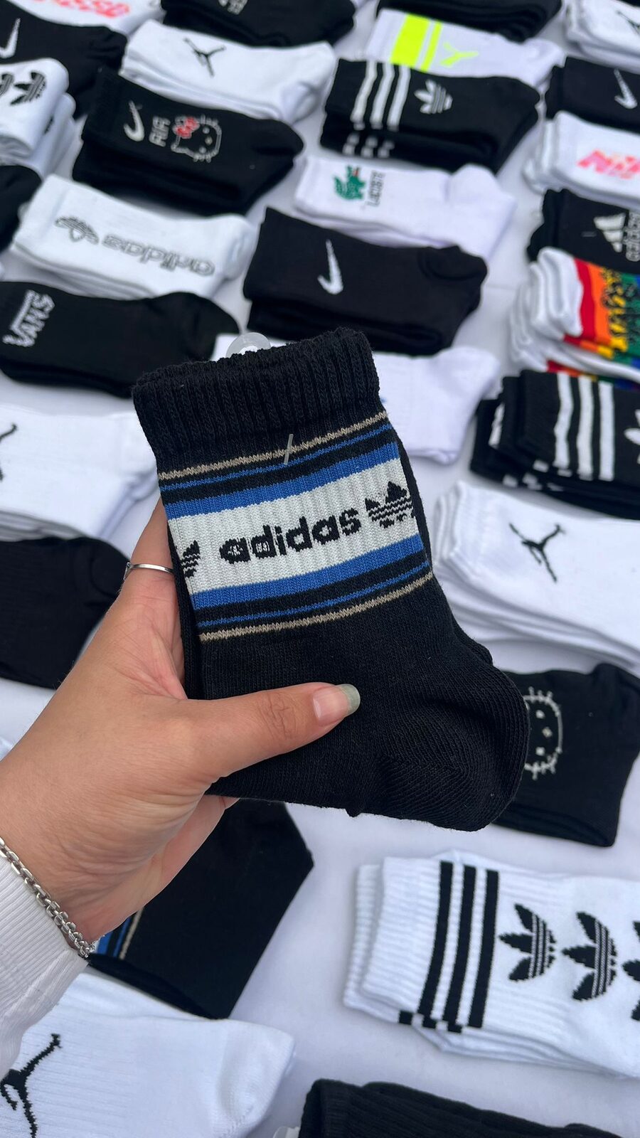 Medias 3/4 Adidas