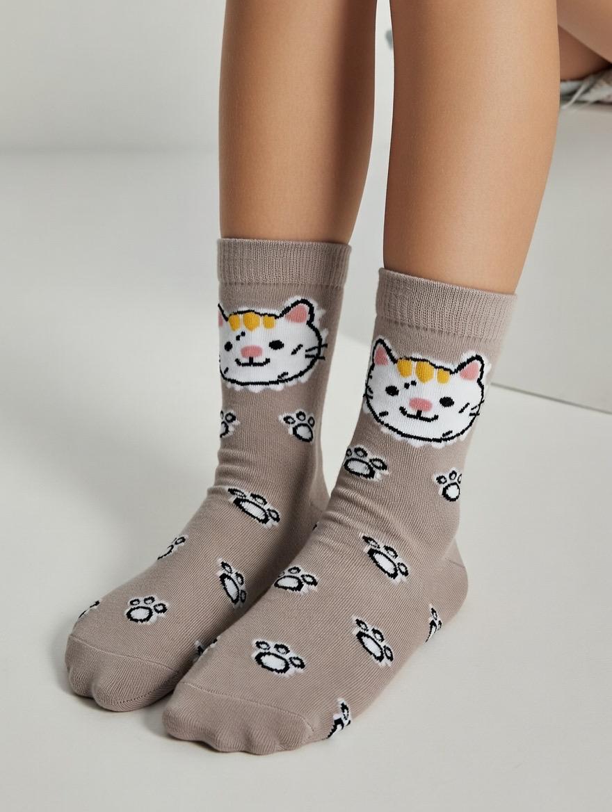 Medias gatito 34/40