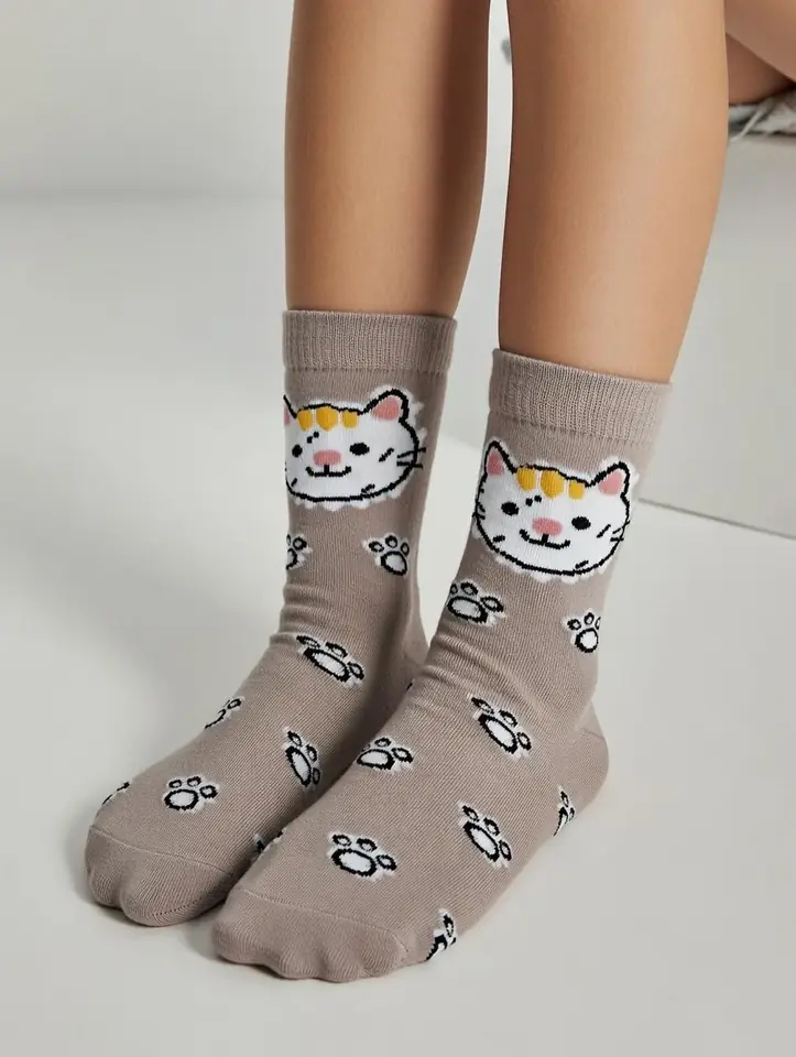 Medias gatito 34/40